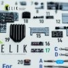 Kelik K72204 MiG-19P/PM - interior 3D decals for ClearProp kit (1/72)